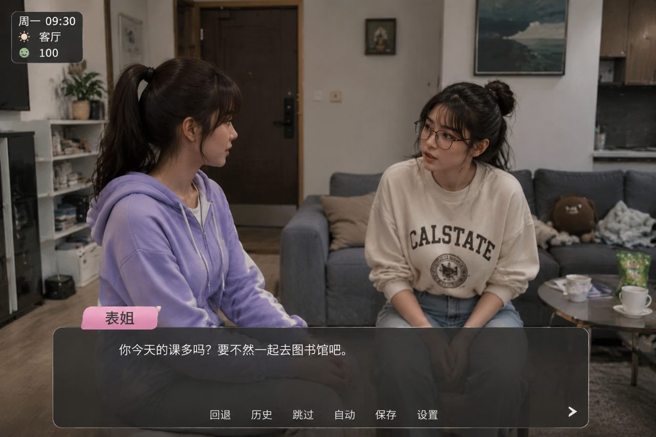 我的可爱表姐 场景演出 详情图 1
