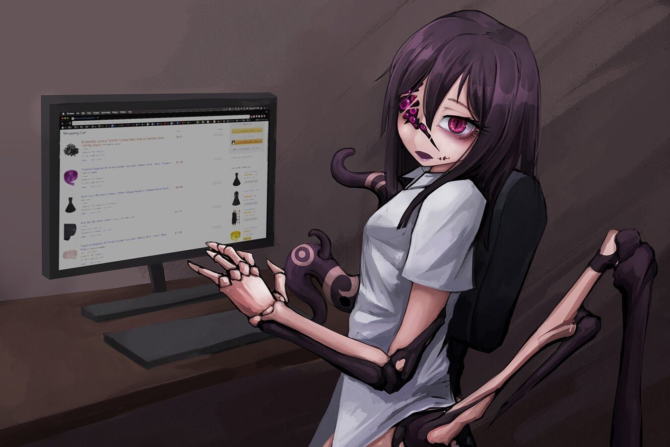 蛊惑的幼虫 实机画面 页面配图 6