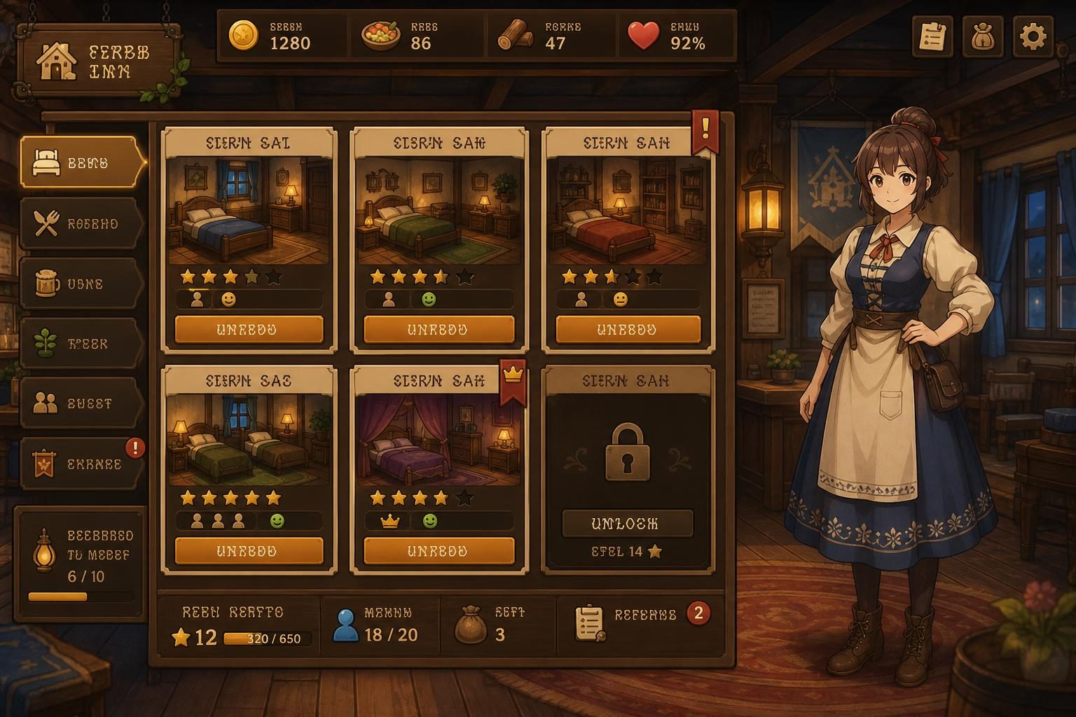 转生居酒屋 任务委托 画面 5