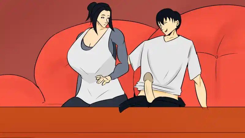 单亲妈妈 角色路线 实机截图