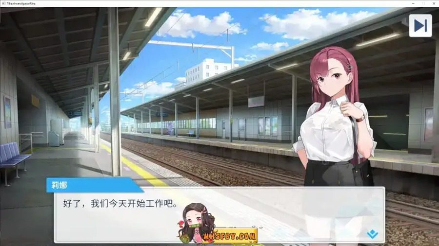 诱饵痴汉搜查官梨奈V1 操作界面 预览图 3