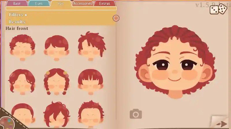 我们的生活：现在和永远 操作界面 专题图 6
