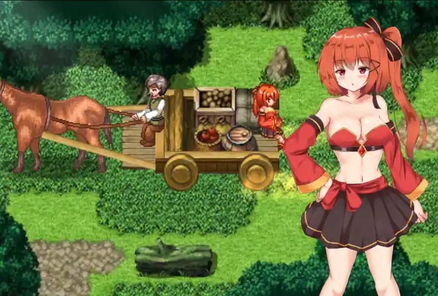 闪红的艾丽丝 PC版 画面 3
