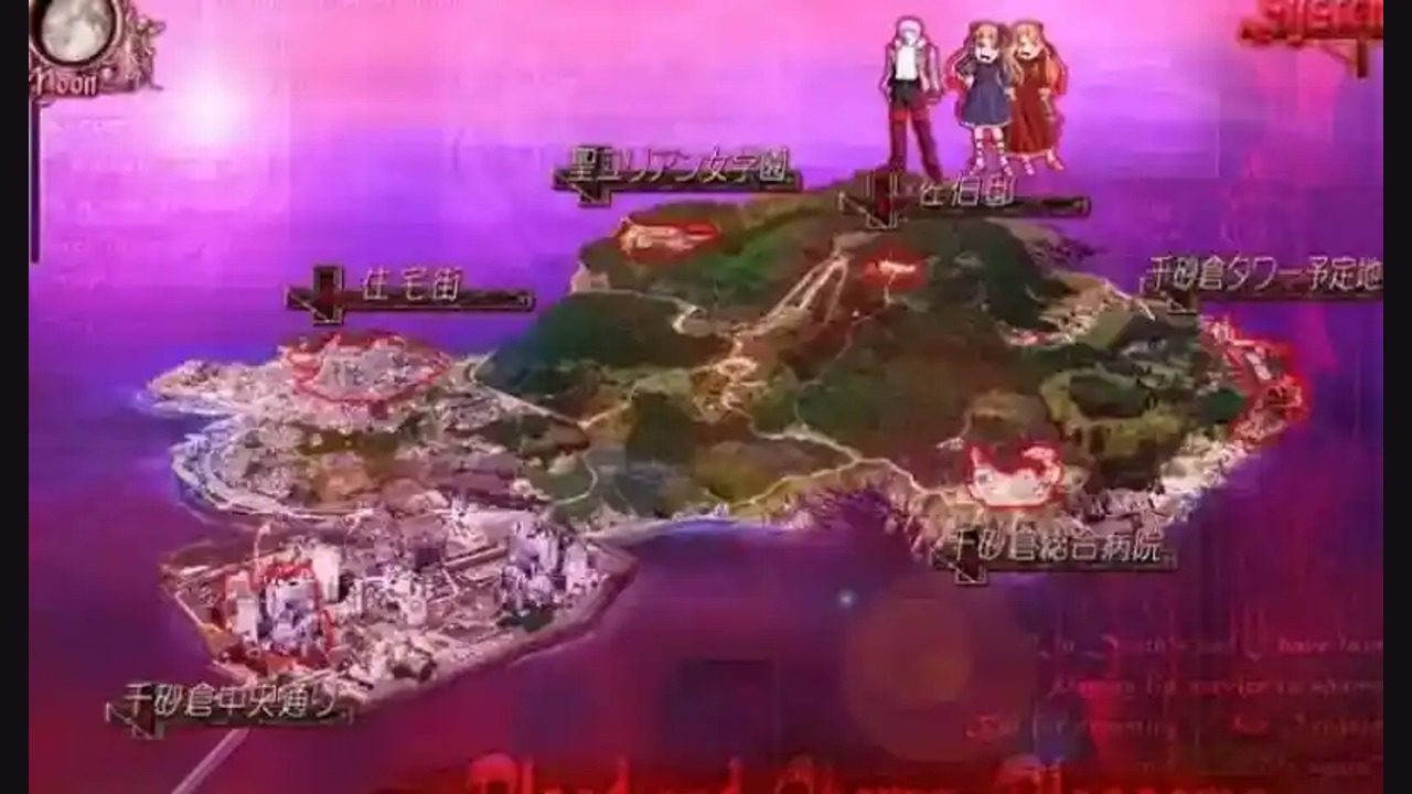 献给支配者的狂死曲 角色组合 内容截图