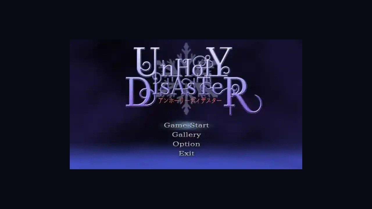 邪恶灾难水之女巫UnHolYDisAsT 实机画面 展示图 5