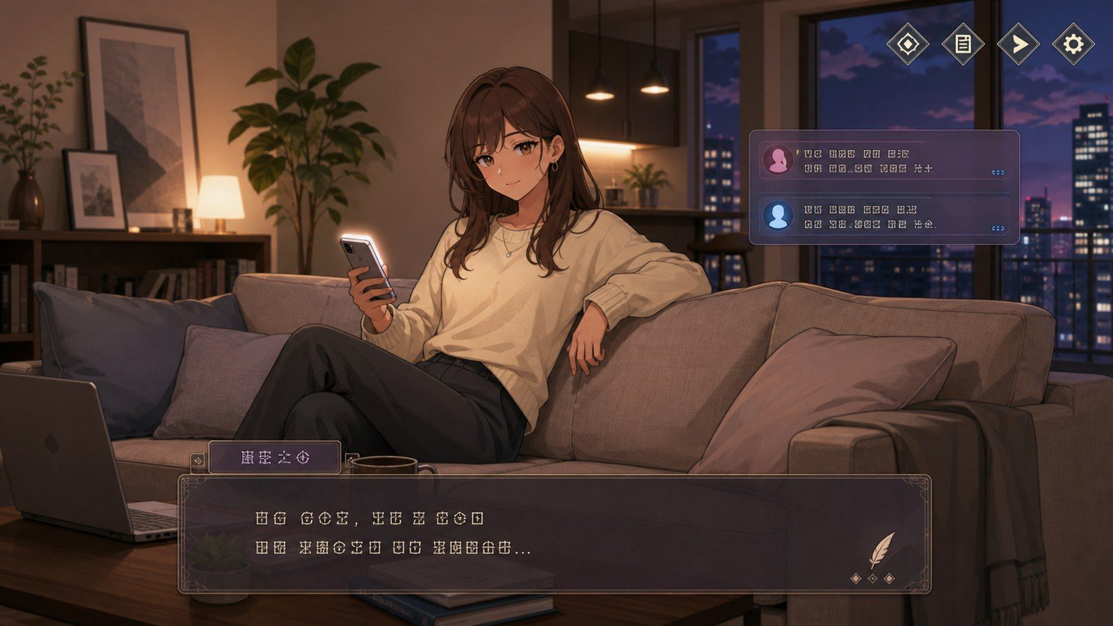 糖爹买下并绑定SugarDaddy 故事片段 页面配图 2