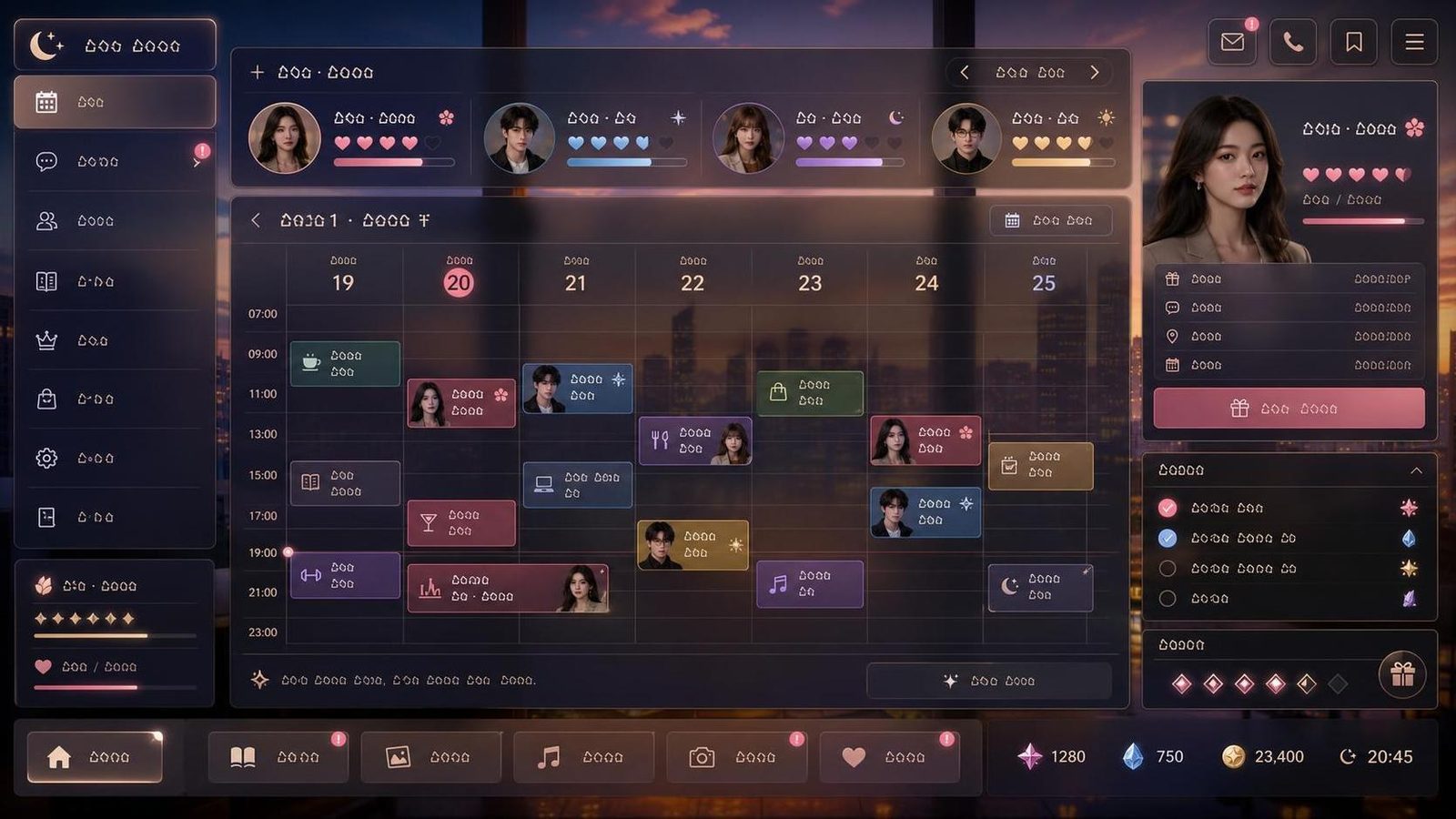 糖爹买下并绑定SugarDaddy 主线事件 资料图 3