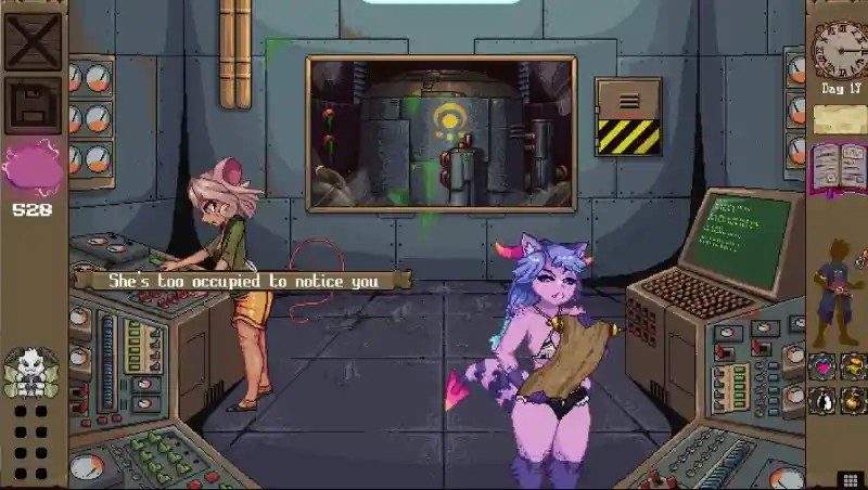 魔法兽娘学院MagicalMonster 支线内容 资料图 7