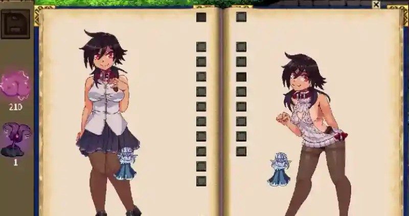 魔法兽娘学院MagicalMonster 资源内容 实机截图 2