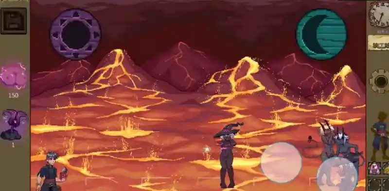 魔法兽娘学院MagicalMonster 操作界面 资料图 3