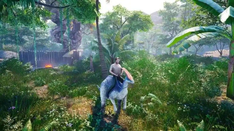 驯兽师：恐龙之王TamerKingofD 实机画面 预览图 1
