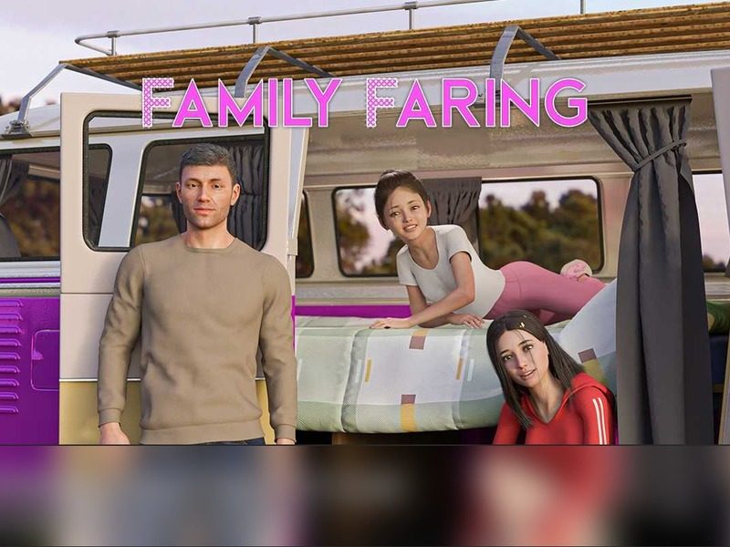 家庭生活FamilyFaringEp 家庭生活FamilyFaringEp汉化版下载、欧美SLG与视觉小说攻略 