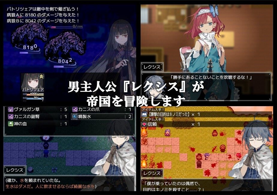 阿尔米奥西翁的医术师 剧情RPG 玩法截图 8