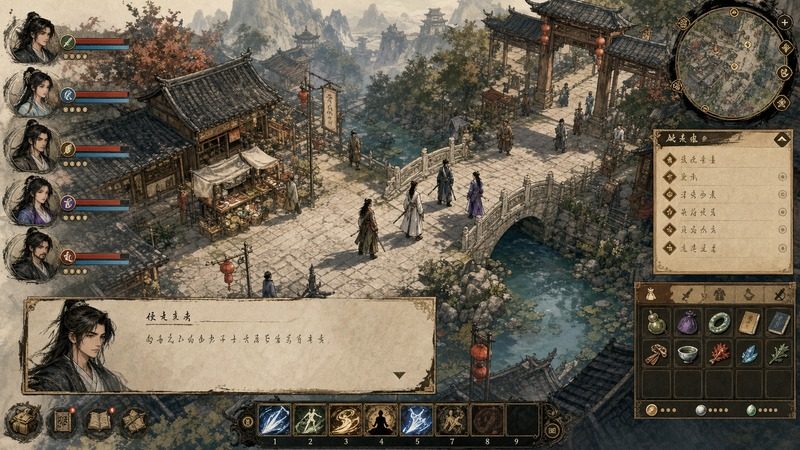 金庸群侠传5爱与死仙狐MOD六周年 仙狐MOD 展示图 4