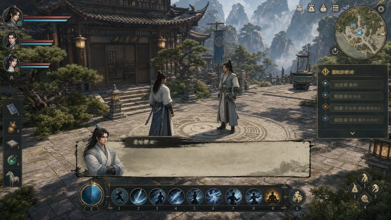 金庸群侠传5爱与死仙狐MOD六周年 玩法展示 演示图 8