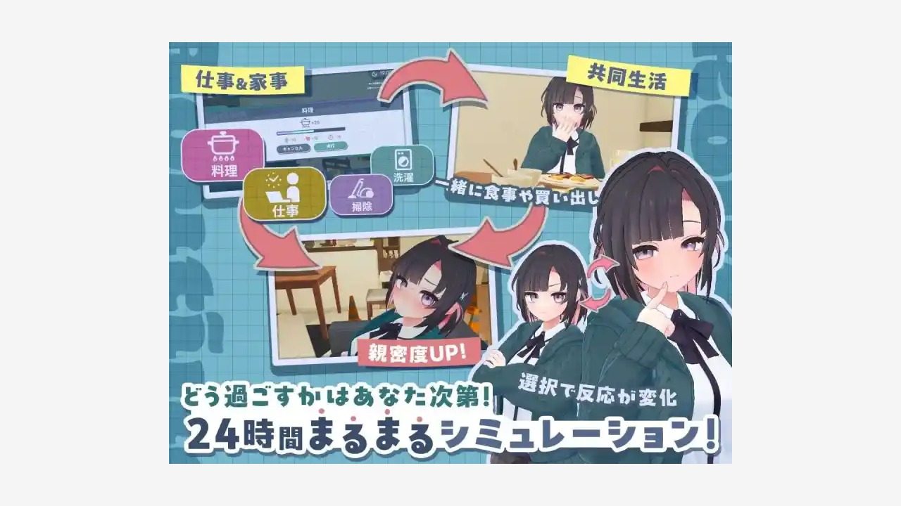 能干的后辈小葵酱 剧情互动 玩法截图 3