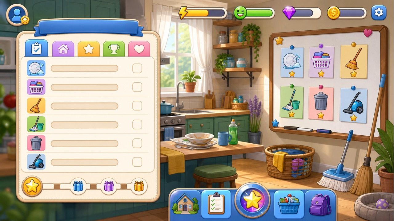 家务:HouseChores 支线内容 画面 3