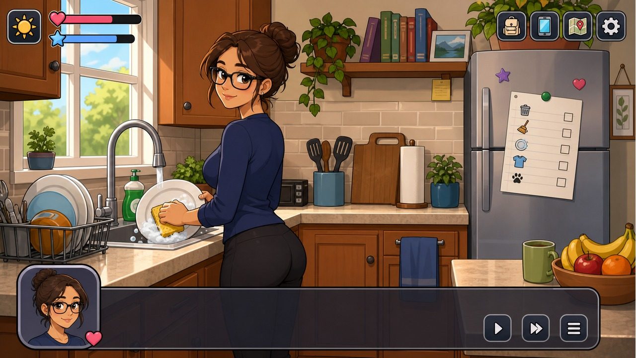 家务：HouseChores 暑假SLG 详情图 1