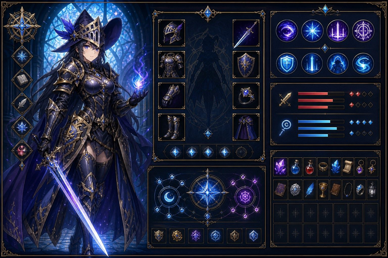 魔女骑士安娜 任务推进 预览图 5