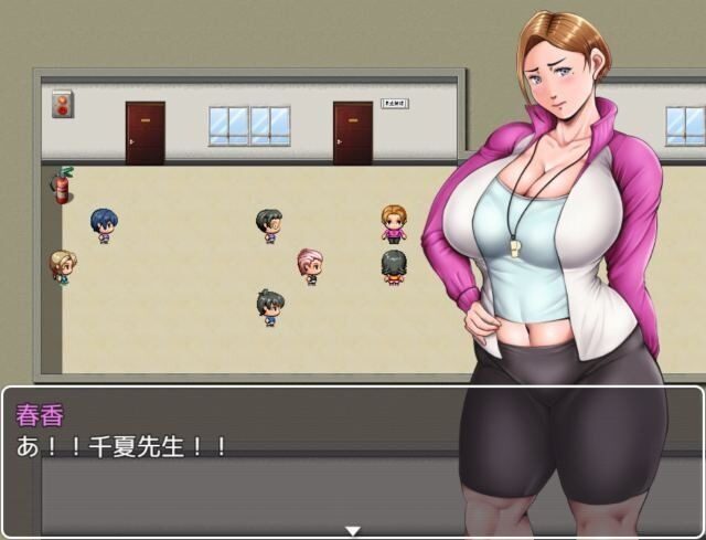 我的妈妈是肉便器老师v1 剧情互动 实机截图 2