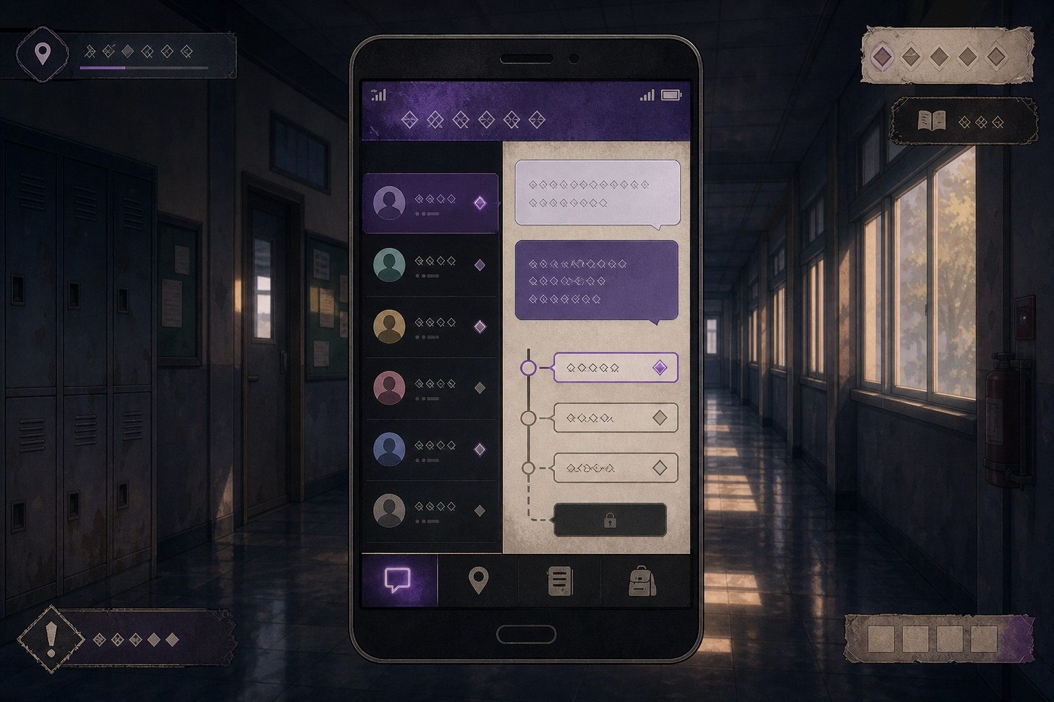 我的妈妈是肉便器老师v1 场景演出 实机截图 1