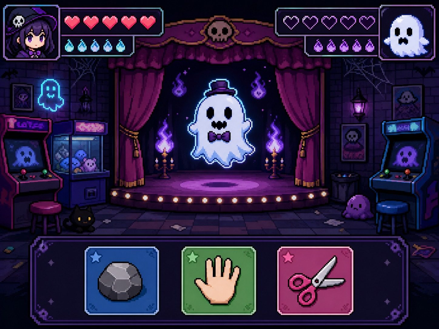色情猜拳GHOST篇 角色养成 展示图 1