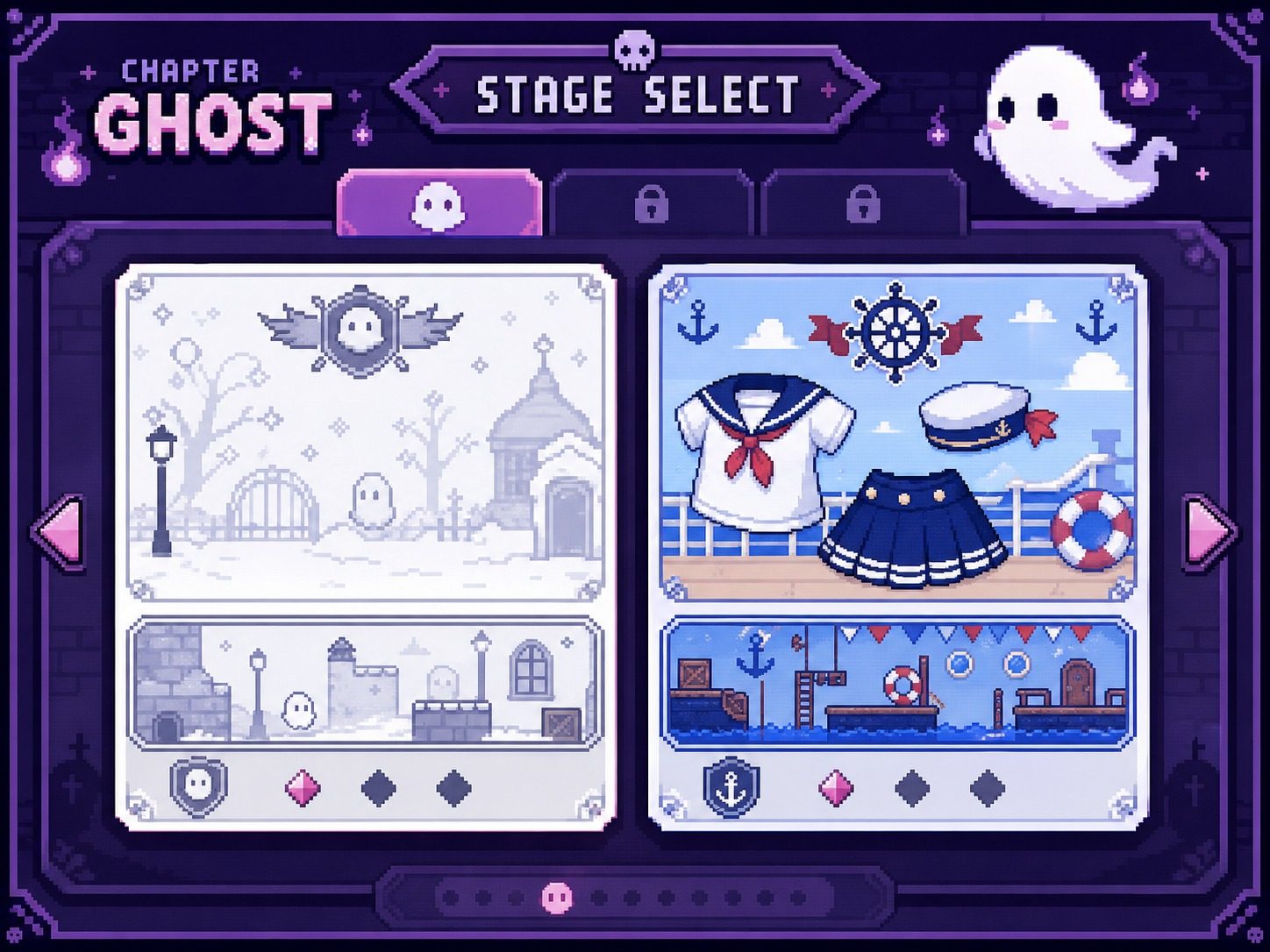 色情猜拳GHOST篇 地图探索 预览图 8