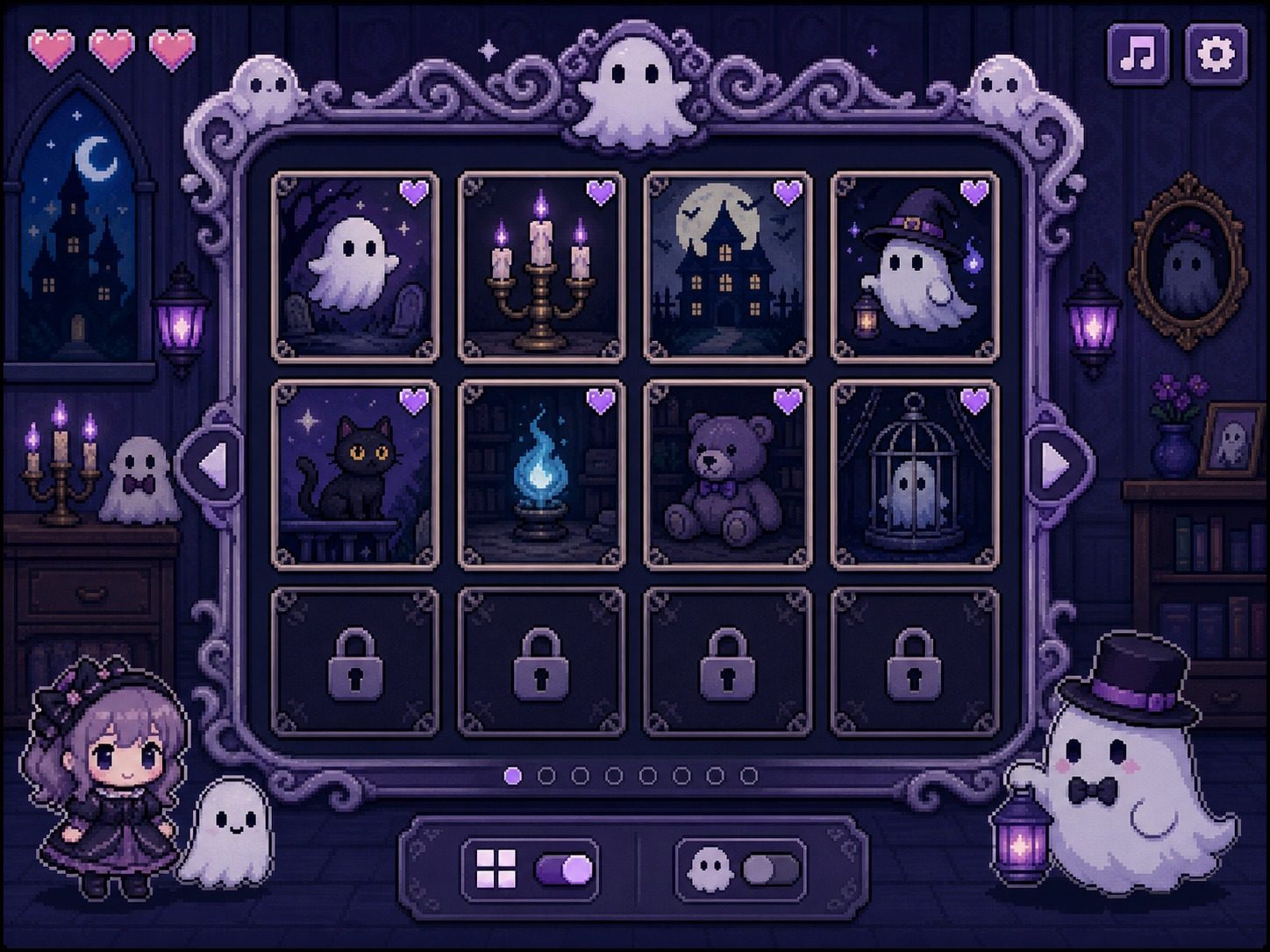 色情猜拳GHOST篇 操作界面 内容截图 6