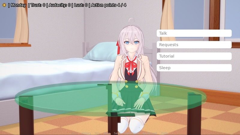 与阿尔雅一起生活 Living With Alya 版 版本内容 预览图 1