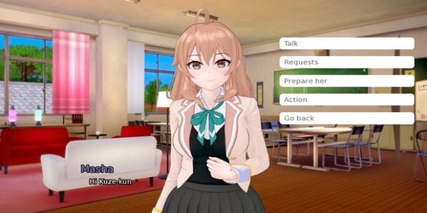 与阿尔雅一起生活 Living With Alya 版 探索场景 内容截图 2