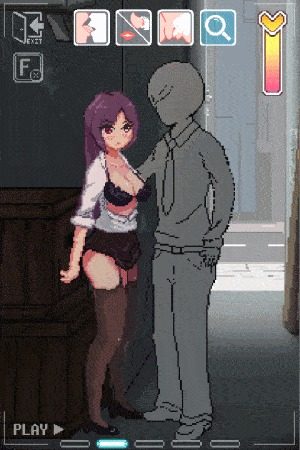 裏路地ノ事情 Back Alley Tales 小巷子里的秘密事情 玩法展示 画面 5