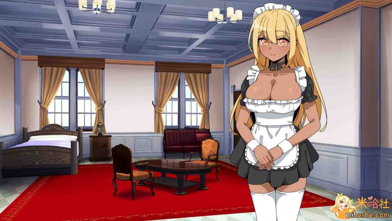 和女仆的日常生活メイドさんとの日常 章节事件 实机截图 4